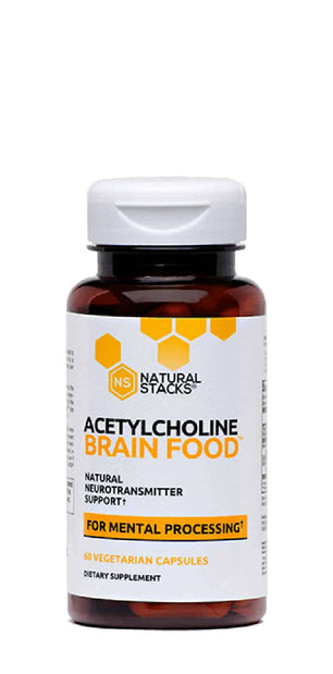 Koop Natural Stacks Acetylcholine Brain Food bij LiveHelfi