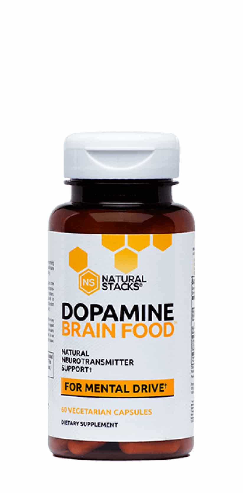 Koop Natural Stacks Dopamine Brain Food bij LiveHelfi