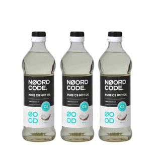 Koop NoordCode Pure C8 MCT Oil 3-pack bij LiveHelfi