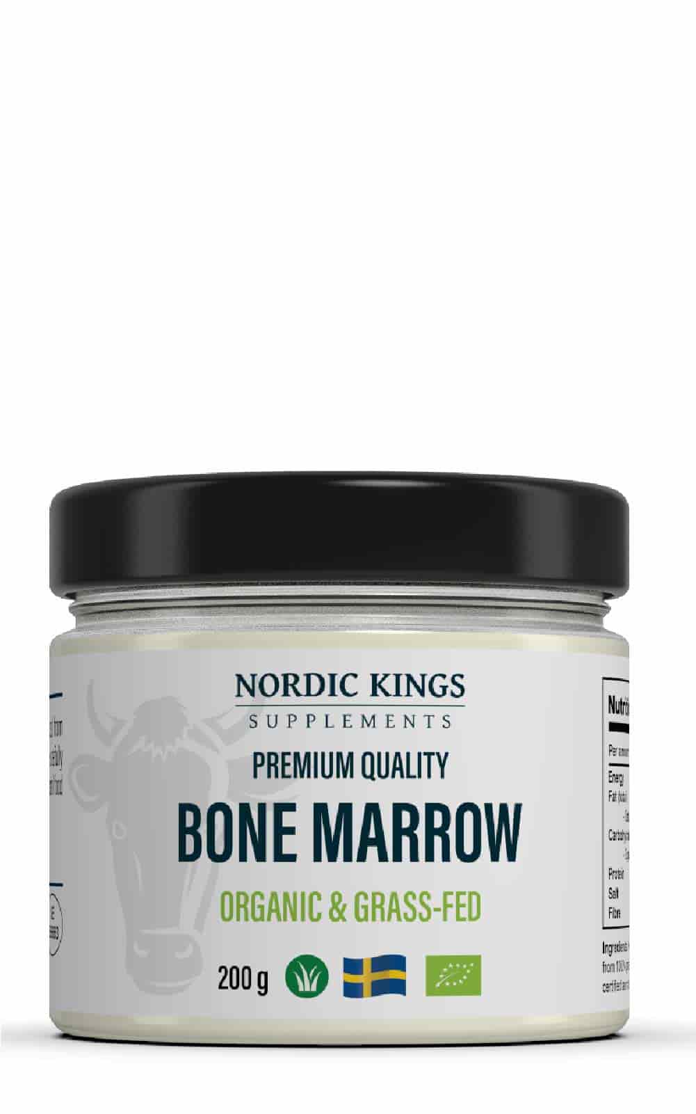Koop Nordic Kings Organic Beef Bone Marrow Fat bij LiveHelfi