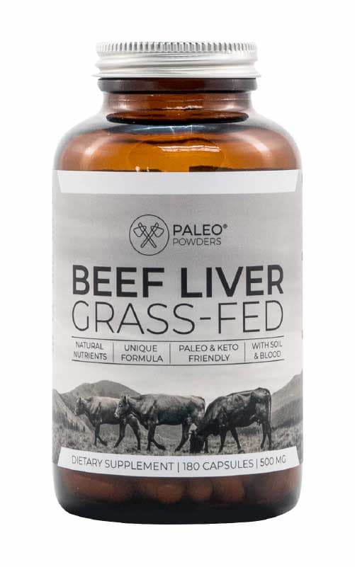 Grass-Fed Beef Liver Capsules