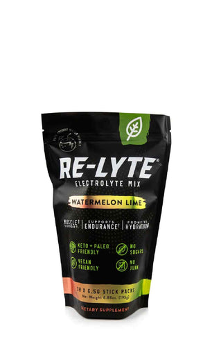 Koop Redmond Re-Lyte Electrolyte Mix Stick Packs (30 ct.) Watermelon Lime bij LiveHelfi