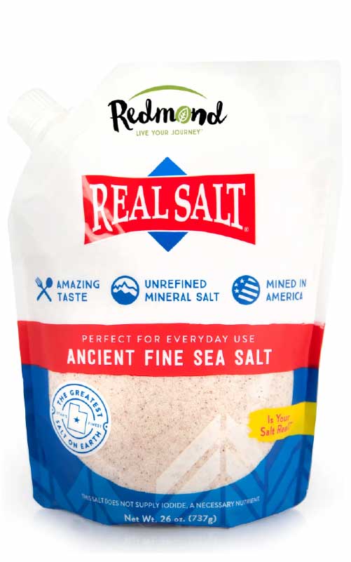 Koop Redmond Real Salt Fine Refill Pouch bij LiveHelfi