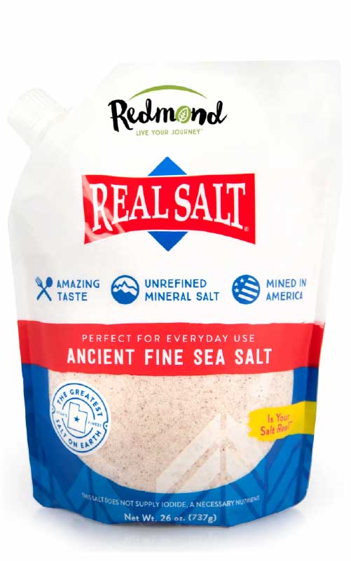 Real Salt Fine Refill Pouch